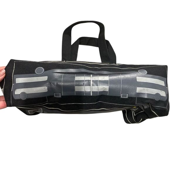 Vintage Parcel Boom Box Stereo Purse Costume Y2K 90s Streetwear‎ Retro Cassette - Picture 3 of 12